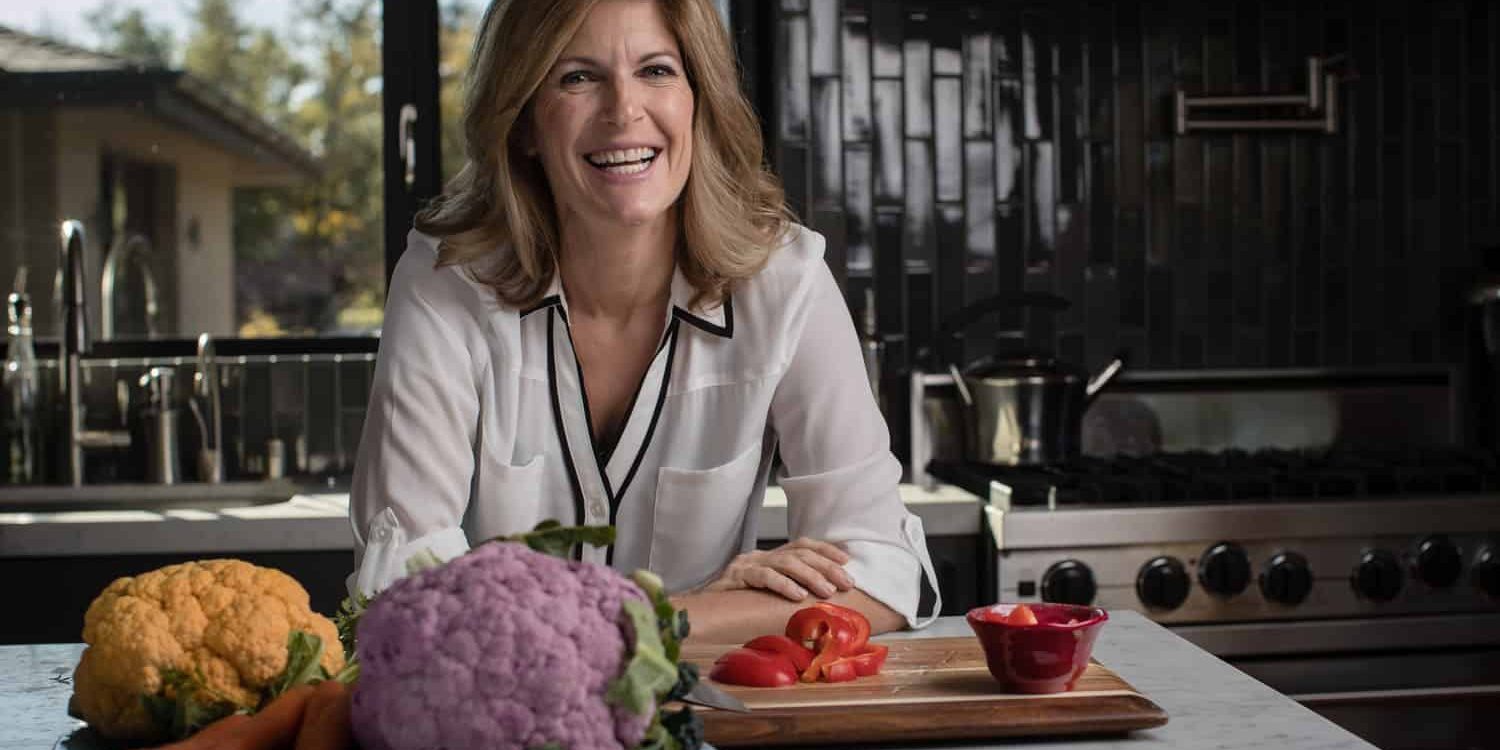 amy vicens fb white shirt Amy Burkhart in the kitchen Welcome to my blog