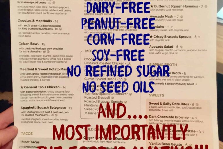 100 percent gluten free san francisco menu for Kitava