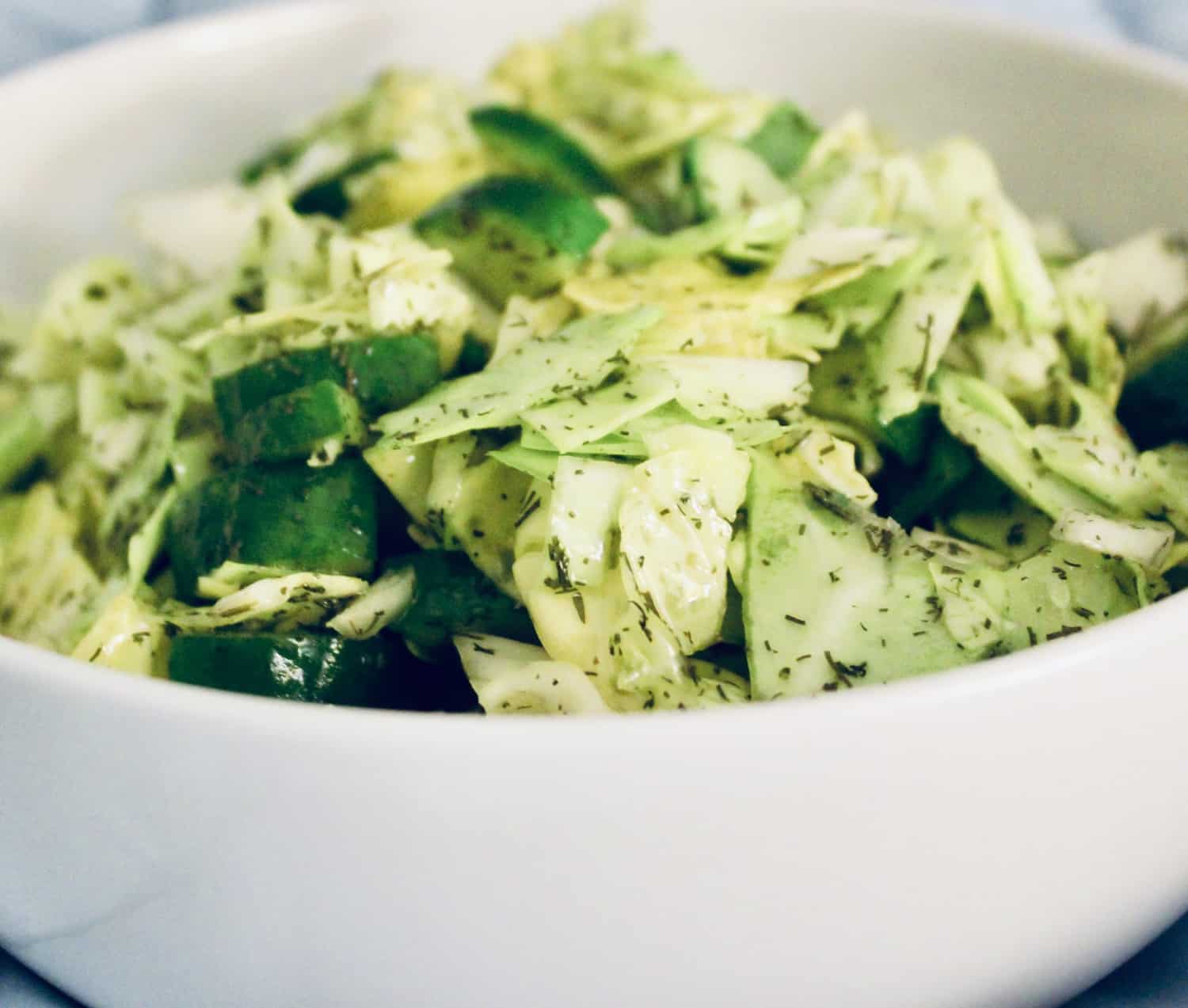 cucumber salad