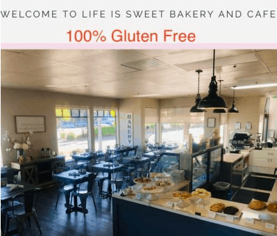 life is sweet bakery dedicated gluten free