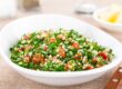 cauliflower tabouleh in a bowl