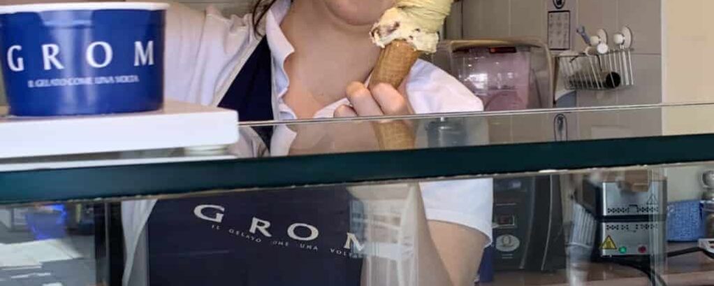 26D3B7DF-D6D1-4AFB-9116-3067701CB40D girl scooping gelato 100 percent gluten free gelateria