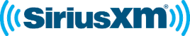 Logo for Sirius XM satellite radio