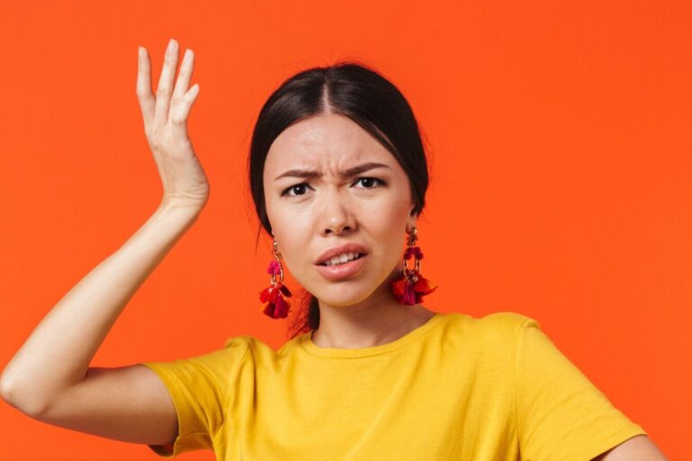 Confused woman asking what is mild celiac disease