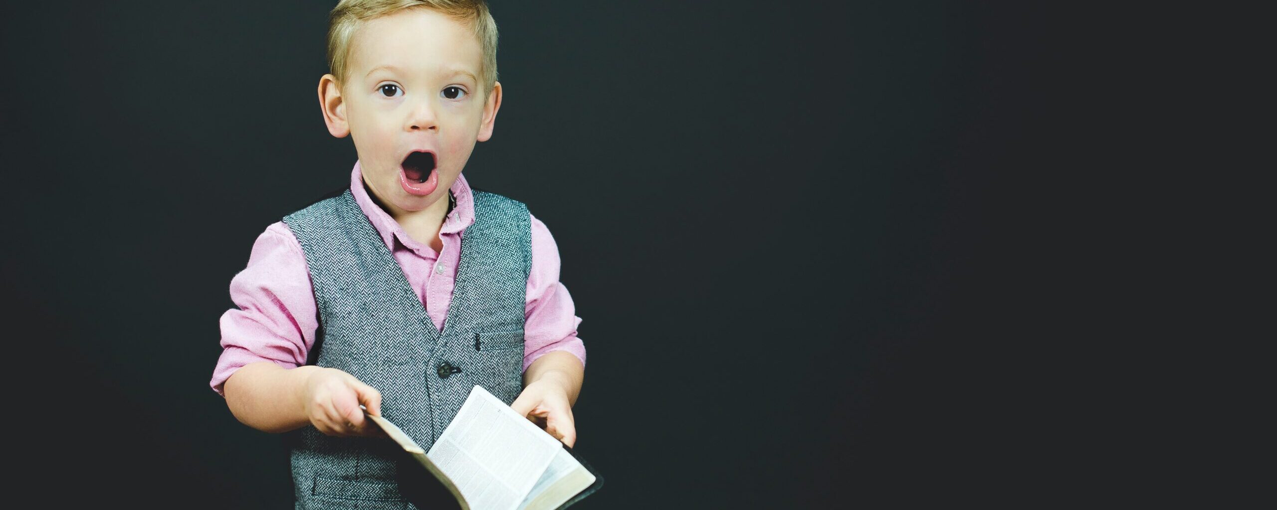 boy surprised boy looking surprised about a test to monitor gluten exposure
