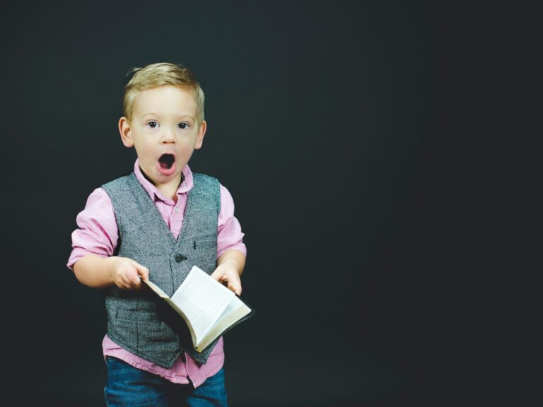 boy looking surprised about a test to monitor gluten exposure