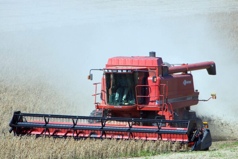 pesticides and wheat pesticides in wheat tractor plowing field