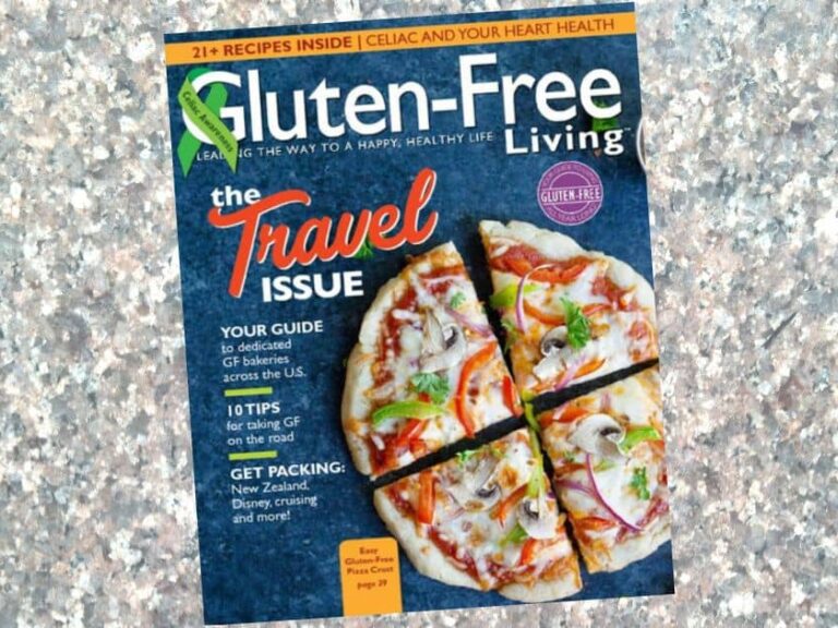 Gluten Free Living Magazine