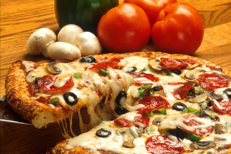 Histamine and IBS Pizza with tomatoes high histamine foods