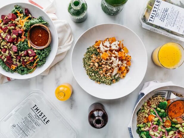 Thistle Food Delivery: