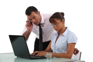 A celiac test is easy. This is a nurse ordering a celiac blood test on the computer