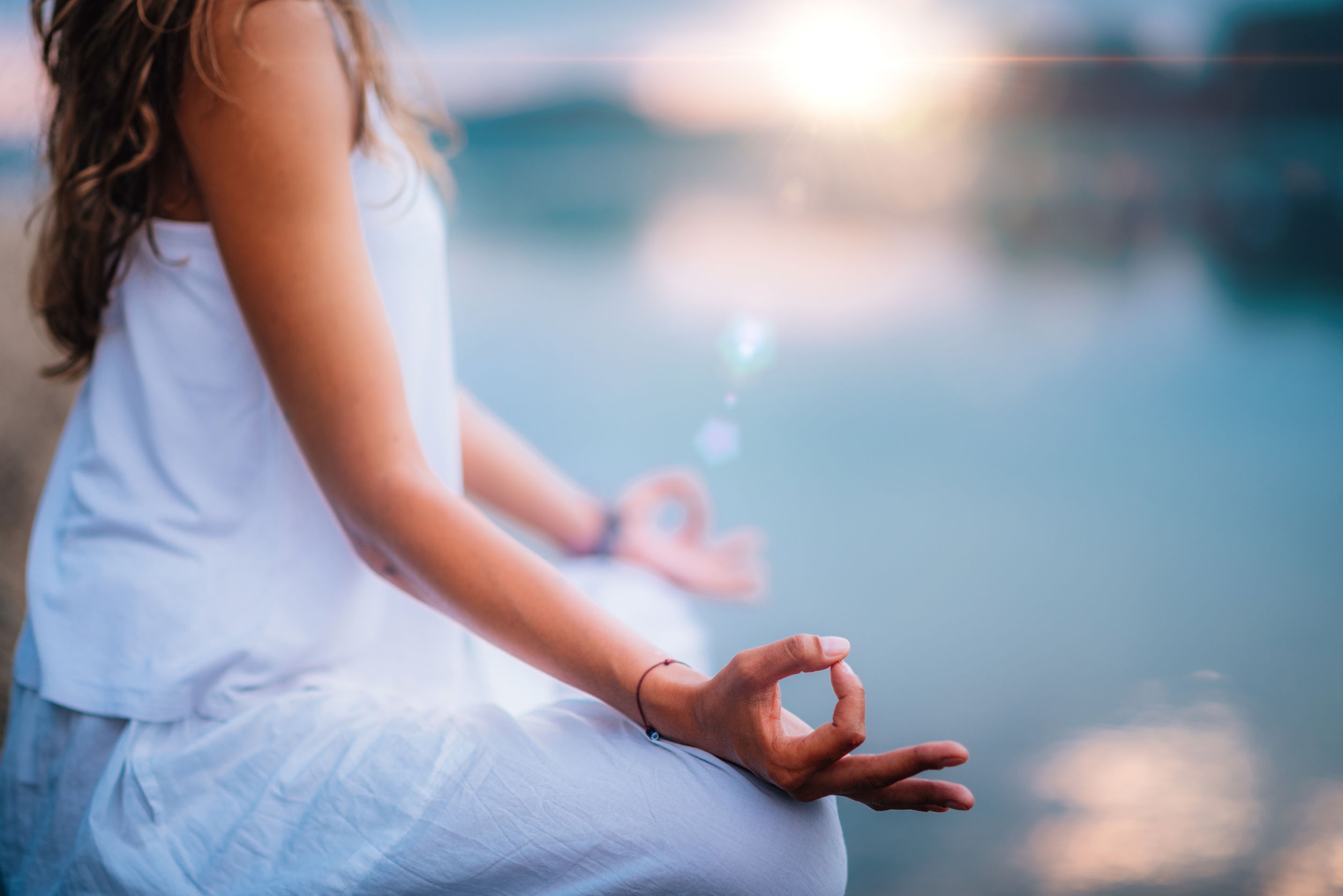 Meditation is a form of stress reduction and can be helpful in preventing canker sores