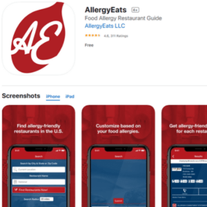Allergy Eats Coronavirus free apps