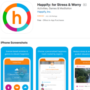 Happify free health and diet apps Coronavirus free apps
