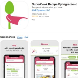 Super Cook Free Apps