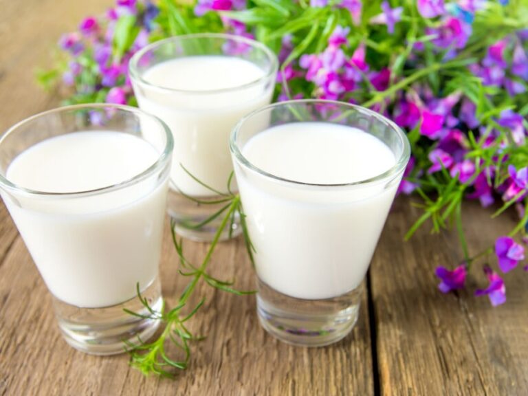 what is 2 milk? three glasses of milk to signify a2 milk, sheep milk, goat milk all which are a2 milk