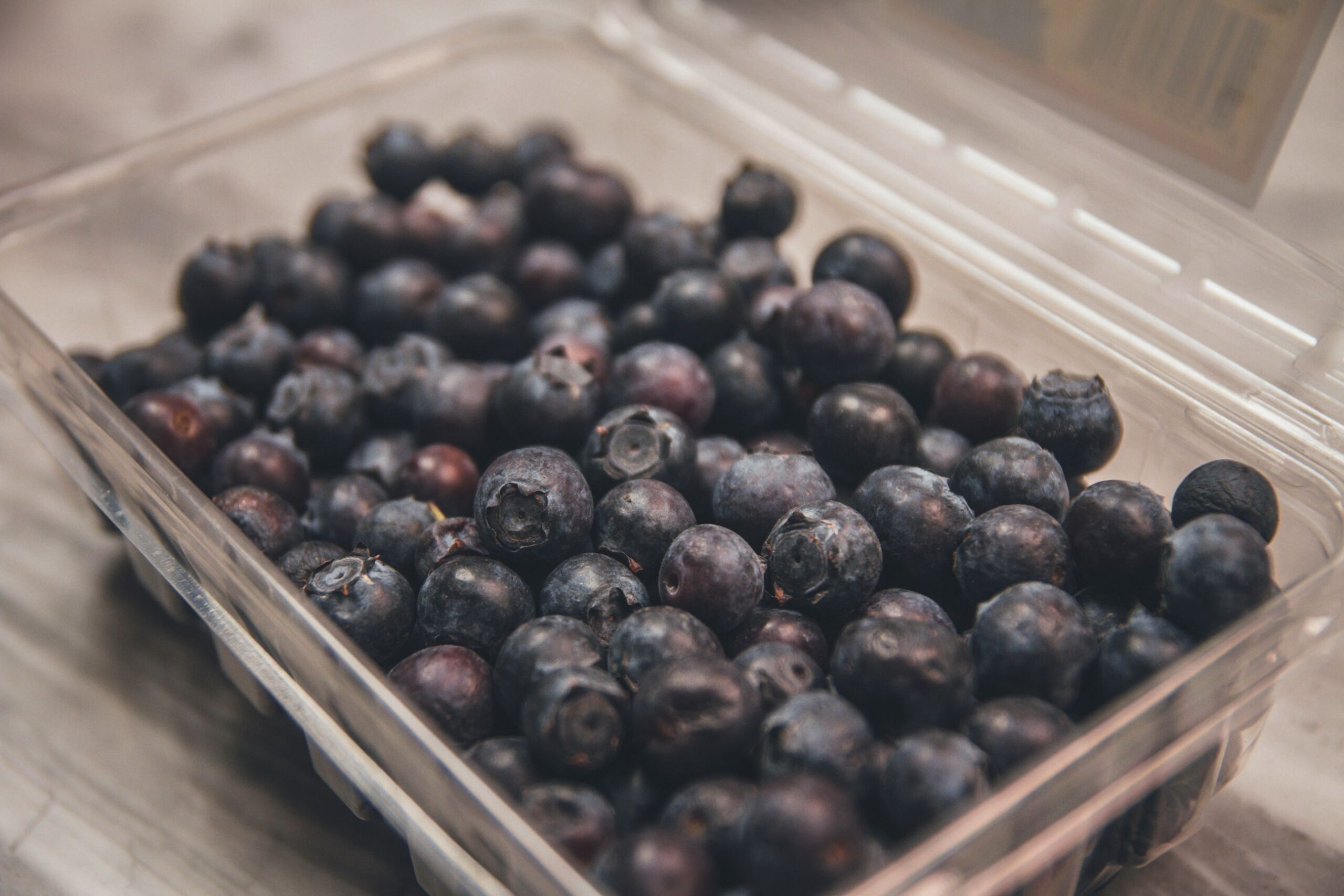 A container of blueberries is an example of foods to help with autoimmune diseases