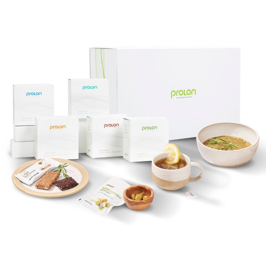 fasting mimicking diet box from Prolon