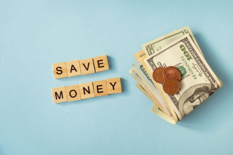 Save Money on the Prolon fasting mimicking diet by using the prolon discount code or fasting mimicking diet discount code. This is an image of the words save money and a clip ofmoney