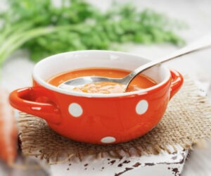fasting mimicking diet bowl of soup