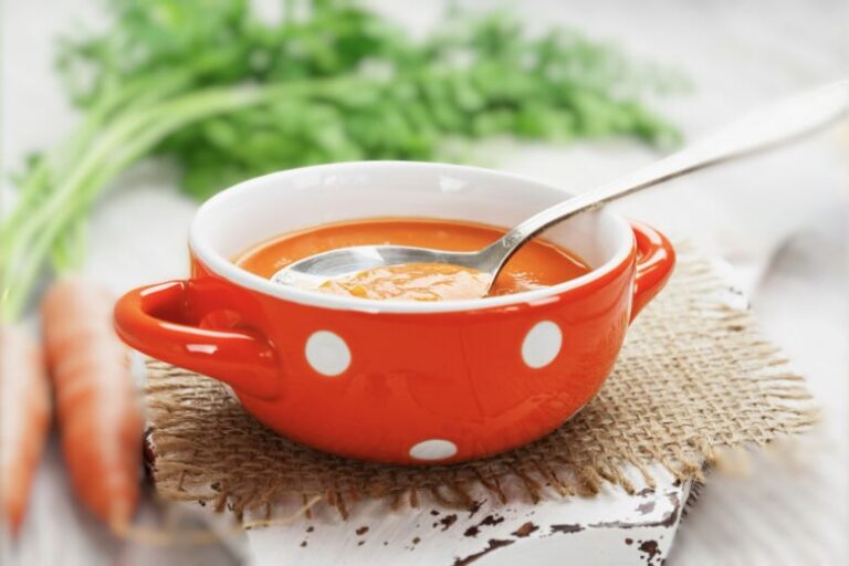 fasting mimicking diet bowl of soup