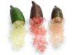 finger limes in three colors, green, red, yellow